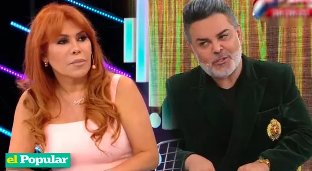 Andrés Hurtado agradeció a Magaly Medina.