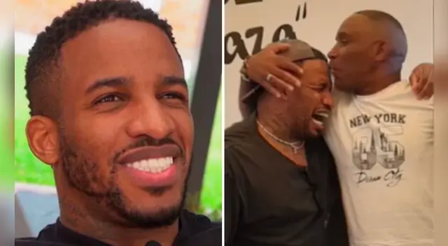 Jefferson Farfán emocionado a mil tras reencontrarse con su padre Luis Farfán y fans se conmueven