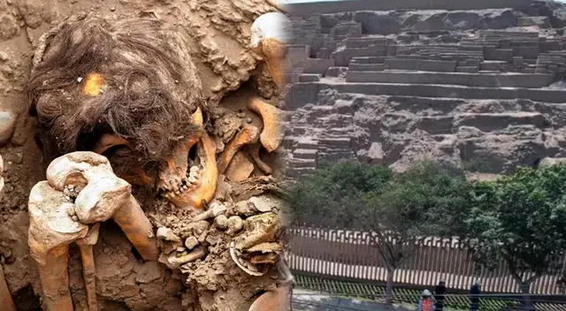 Restos arqueológicos fueron encontrados en Miraflores. Restos arqueológicos fueron encontrados en Miraflores.