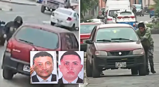 La víctima asegura tener plenamente reconocidos a los autores del robo de su vehículo.