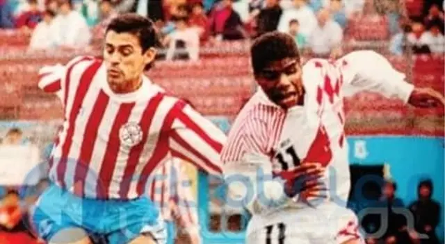 Muchotrigo en acción ante Paraguay