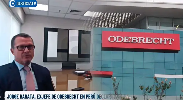 Jorge Barata responde ante el Poder Judicial por el caso Metro de Lima. Jorge Barata responde ante el Poder Judicial por el caso Metro de Lima.