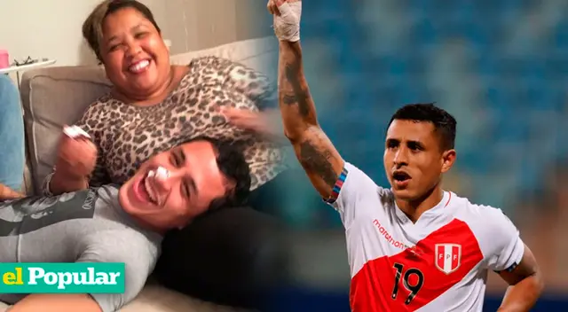 ¿Qué hizo Yoshimar Yotún por su madre?