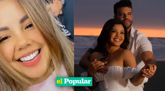 Estrella Torres ya lista para su boda con Kevin Salas.