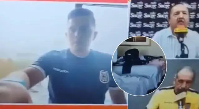 Reportero quiso girar su cámara EN VIVO, sin imaginar que enfocaría íntima escena: “Parece que está en el hotel”.