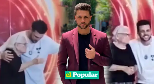 Nicola Porcella muestra su humildad en gira por México.