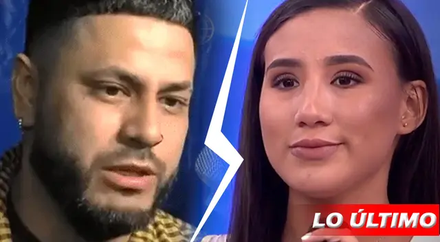 Samahara Lobatón y Bryan Torres terminaron.