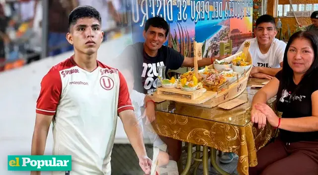 Piero Quispe sufrió con su familia por problemas económicos. Piero Quispe sufrió con su familia por problemas económicos.