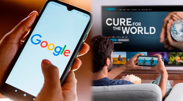 Google TV brinda un servicio gratuito para usar en tu televisor.