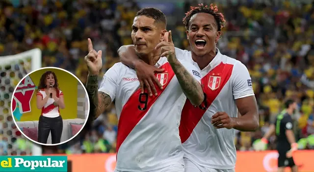 Janet Barboza tuvo llamativa idea en vivo y no dudó en decirla a puertas del encuentro Perú vs. Paraguay por las eliminatorias al Mundial 2026. Janet Barboza tuvo llamativa idea en vivo y no dudó en decirla a puertas del encuentro Perú vs. Paraguay por las eliminatorias al Mundial 2026.