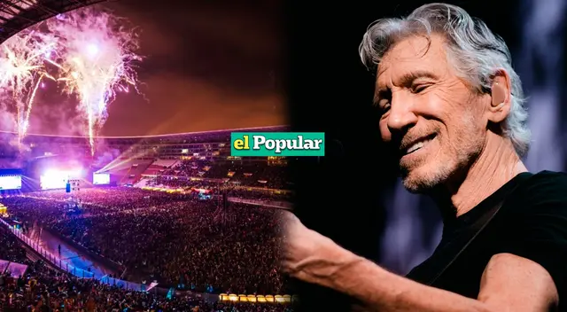Concierto de Roger Waters cambia de escenario a Estadio Nacional.