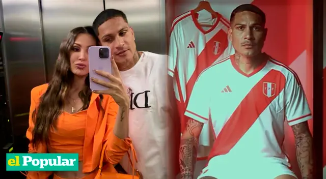 Ana Paula apoya a Paolo Guerrero en las Eliminatorias 2026. Ana Paula apoya a Paolo Guerrero en las Eliminatorias 2026.