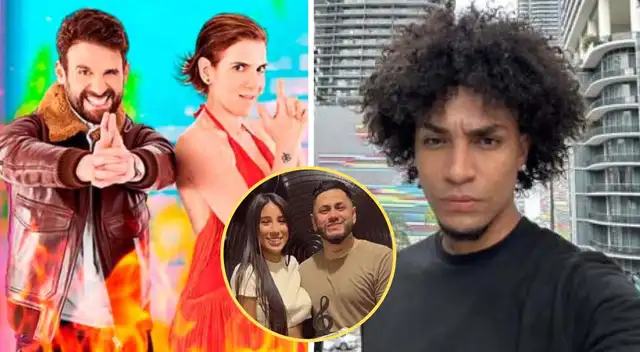 Gigi Mitre y Rodrigo González apoyan a Youna tras ruptura de Samahara Lobatón.