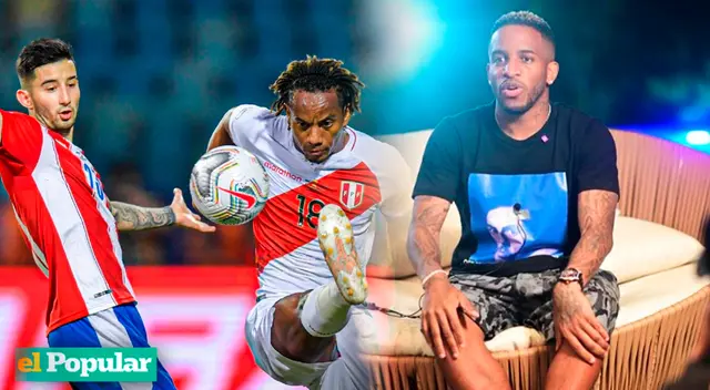 Jefferson Farfán alienta a la selección peruana. Jefferson Farfán alienta a la selección peruana.