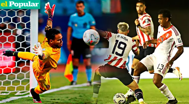 Perú vs. Paraguay empatan en el debut por las Eliminatorias 2026 Perú vs. Paraguay empatan en el debut por las Eliminatorias 2026