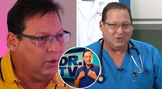 Tomás Borda, de Dr.TV, se pronuncia tras radical cambio físico. Tomás Borda, de Dr.TV, se pronuncia tras radical cambio físico.