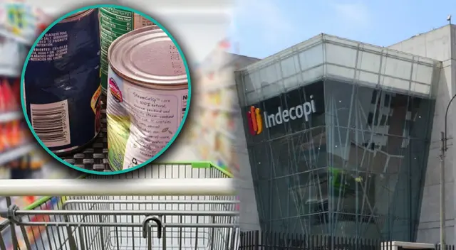 Indecopi impuso fuerte sanción a supermercados que vendían productos en lata con golpes.