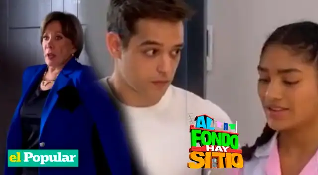 Francesca se sorprende al saber de los sentimientos de July.