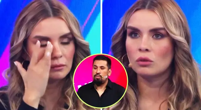 Fiorella Retiz se quiebra tras revelar manipulación de Aldo Miyashiro.