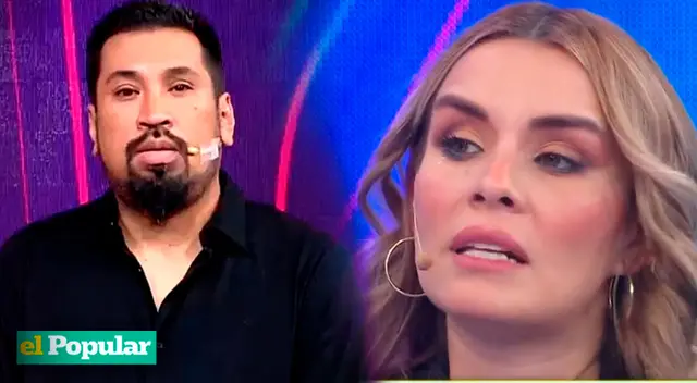 Fiorella Retiz revela inédito momento junto a Aldo Miyashiro. Fiorella Retiz revela inédito momento junto a Aldo Miyashiro.