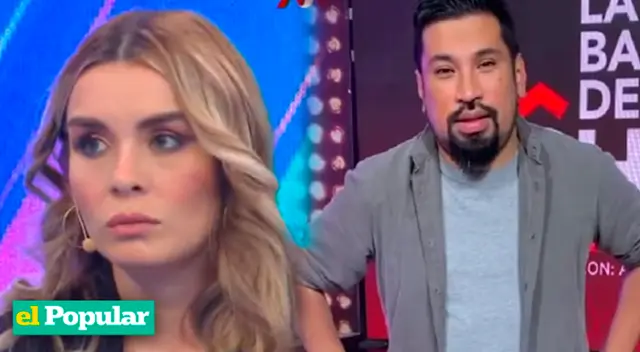 Fiorella Retiz mostró mensaje que le envió a Aldo Miyashiro.