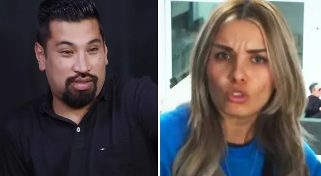 Fiorella Retiz cuenta que admiraba a Aldo Miyashiro.