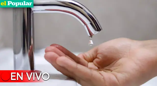 Corte de agua en Lima este viernes 8 de septiembre de 2023 según Sedapal.