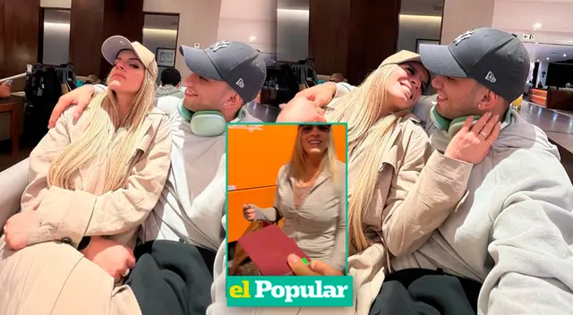 ¿Cómo reaccionó Alejandra Baigorria con Said Palao?