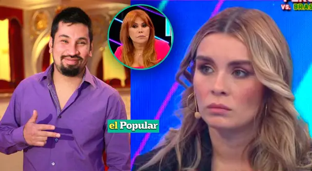 Fiorella Retiz tiene miedo por su vida de ella y su pequeño tras ameanzas de Aldo Miyashiro.