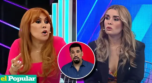 Magaly Medina le mostró su apoyo a Fiorella Retiz