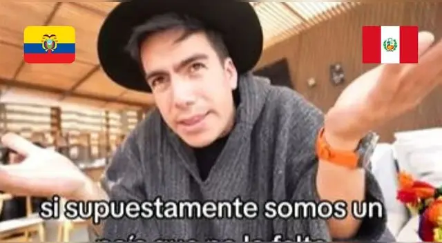 Ecuatoriano dice que su país es aún desconocido y felicita a Perú: "Se han vendido bien a nivel mundial"