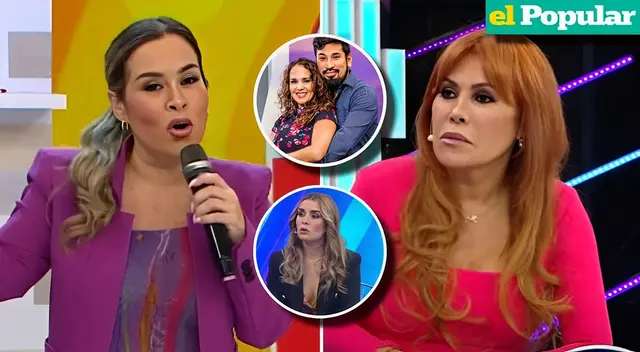 Ethel Pozo echó a Magaly Medina y cuestionó denuncia de Fiorella Retiz. Ethel Pozo echó a Magaly Medina y cuestionó denuncia de Fiorella Retiz.