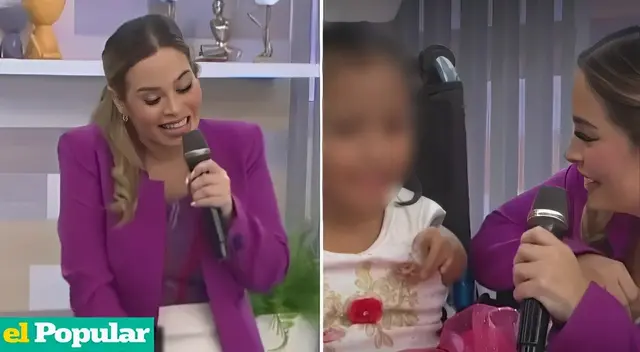 Ethel Pozo protagonizó emotivo momento. Ethel Pozo protagonizó emotivo momento.
