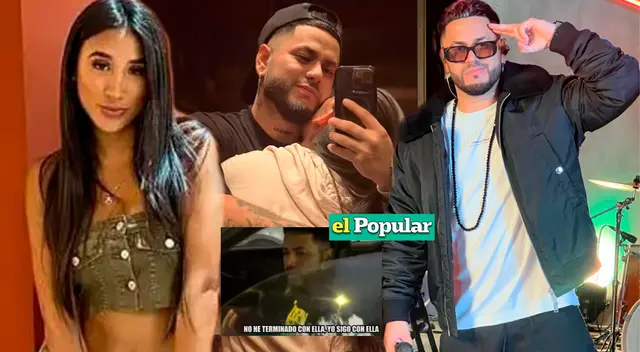 Bryan Torres confirma que sigue con Samahara Lobatón.