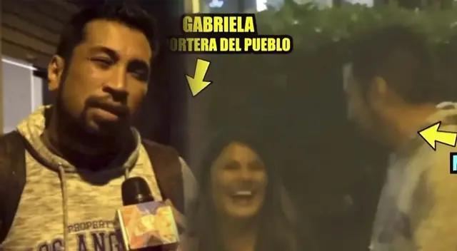 Aldo Miyashiro es captado junto a Gabriela Rodríguez tras lío con Fiorella Retiz.