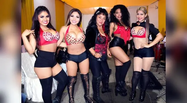 "Mercedes y su lindo amanecer" protagonizan película de terror peruana "Mercedes y su lindo amanecer" protagonizan película de terror peruana