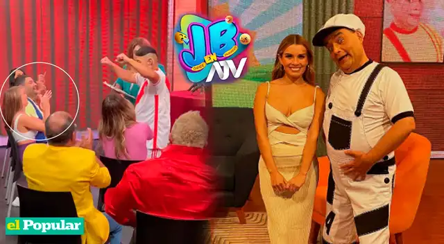 Fiorella Retiz de nuevo en JB en ATV.