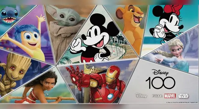 Disney muestra una variedad de producto por sus 100 años Disney muestra una variedad de producto por sus 100 años