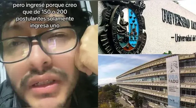 Joven peruano cuenta diferencias entre universidades públicas de Perú y Argentina.