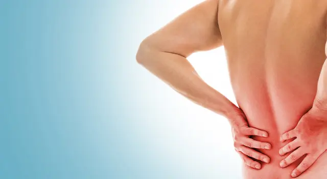 El dolor lumbar podría agravarse.