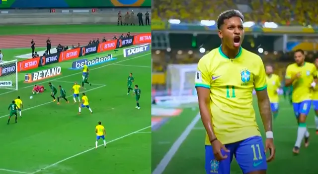 Rodrygo anotó el 1-0 para la 'Canarinha' y estalla las gradas en Belém Rodrygo anotó el 1-0 para la 'Canarinha' y estalla las gradas en Belém