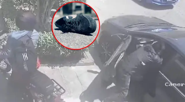 Ladrón y sus compinches robaron al ingeniero 20 mil soles que había retirado del banco.