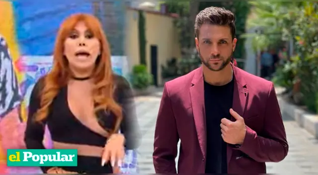 Nicola Porcella iba a estar en 'La casa de Magaly'. Nicola Porcella iba a estar en 'La casa de Magaly'.