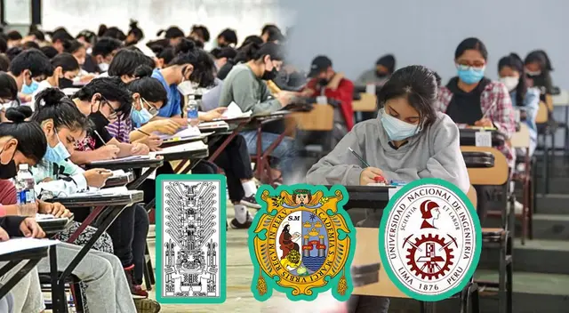 Universidades como San Marcos, UNI y la UNFV tendrían cambios en el precio de sus exámenes de admisión.