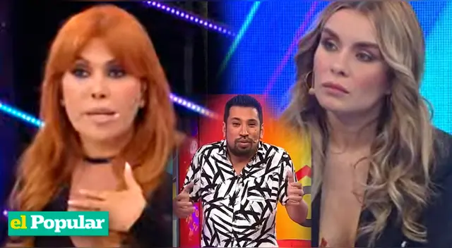 Magaly Medina saca cara por entrevista a Fiorella Retiz.