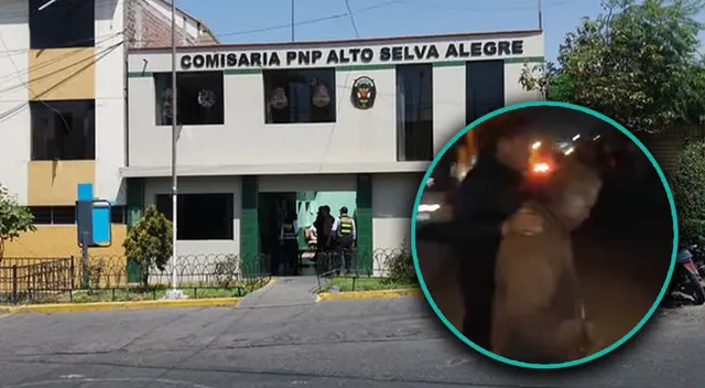El adulto mayor fue detenido por la PNP tras ser acusado de abuso sexual en Arequipa.
