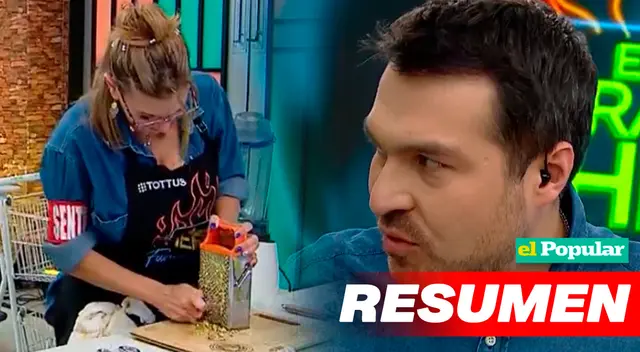 El Gran Chef Famosos tuvo un programa especial.