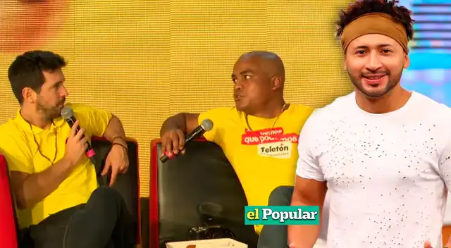 Pantera Zegarra se encuentra en la Teletón para apoyar el evento benéfico.