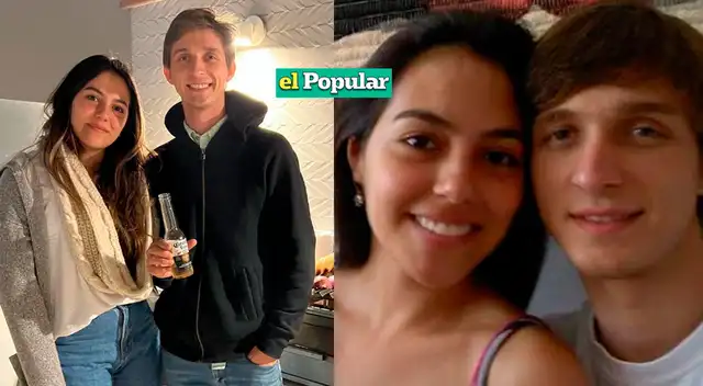 Esposa Sasha Kapsunov se presenta por primera vez en la televisión.