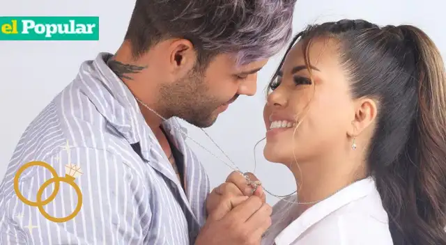 Estrella Torres y Kevin Salas se casan en boda civil y religiosa: Este fue el regalo que le pidieron a sus invitados.